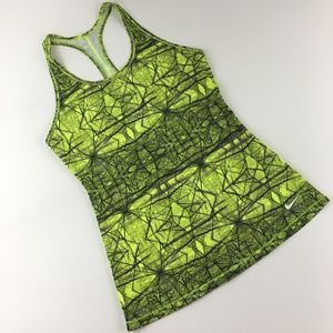 Nike Drifit Womens Racerback Tank Top Medium**
